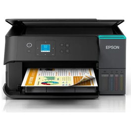 Epson EcoTank ET-2950 - Impresora Multifunción A4 Inyección Color, WiFi, Impresión/Copia/Escaner, Sin Cartuchos, Doble Cara Automático, PrecisionCore