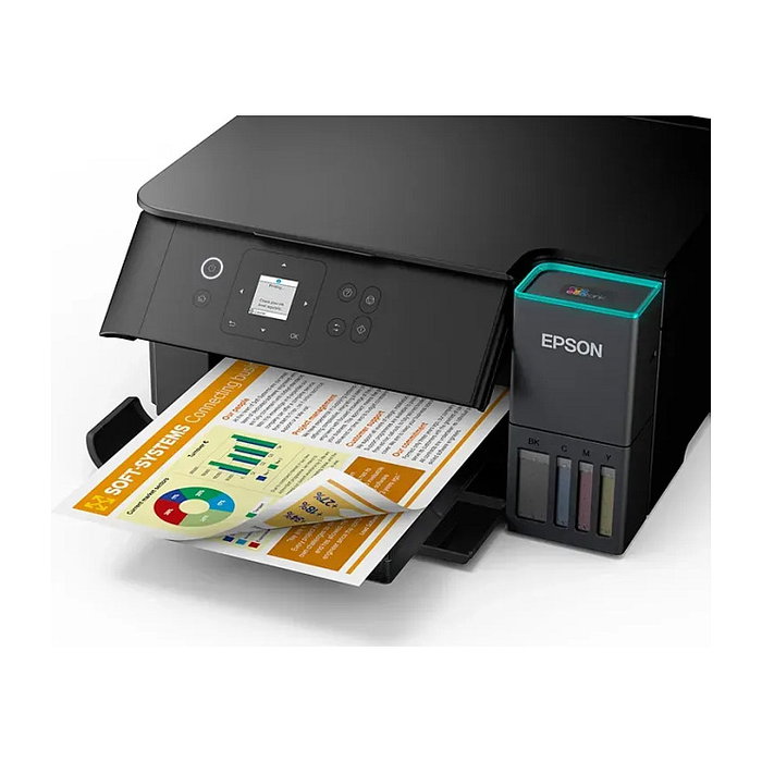 Epson EcoTank ET-2950 Multifunción A4 Negro