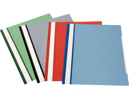 Esselte Dossier Fastener PVC A4 Rojo