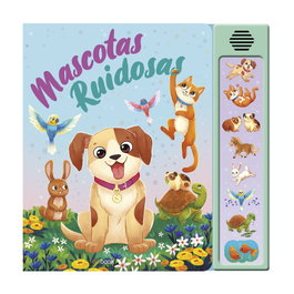 SALDAÑA, MASCOTAS RUIDOSOS - VV.AA.
