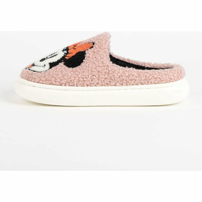 Cerdá Zapatillas de Casa Francesita con Aplicaciones Minnie T24/25 Rosa Talla 24-25