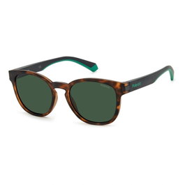 Polaroid PLD-2129-S-2M6 Gafas de Sol Unisex Verde