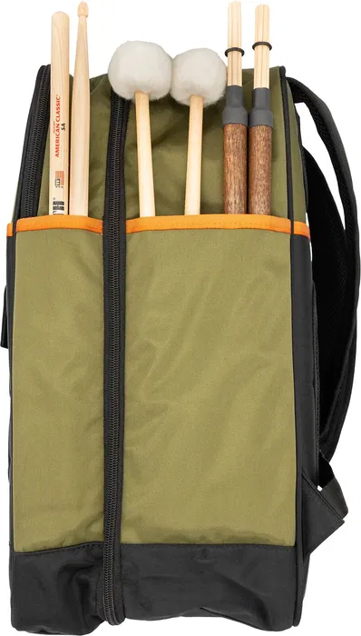 Vic Firth Mochila Tour Profesional Collection para Bateristas con Espacio para Portátil y Correa Acolchada Vic Firth Mochila Tour Profesional Collection para Bateristas con Espacio para Portátil y Correa Acolchada