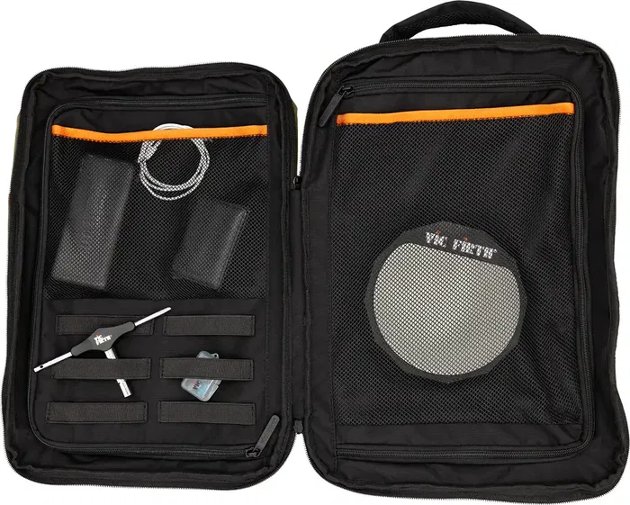 Vic Firth Mochila Tour Profesional Collection para Bateristas con Espacio para Portátil y Correa Acolchada Vic Firth Mochila Tour Profesional Collection para Bateristas con Espacio para Portátil y Correa Acolchada