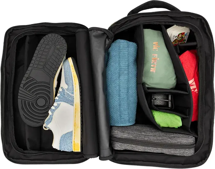 Vic Firth Mochila Tour Profesional Collection para Bateristas con Espacio para Portátil y Correa Acolchada Vic Firth Mochila Tour Profesional Collection para Bateristas con Espacio para Portátil y Correa Acolchada