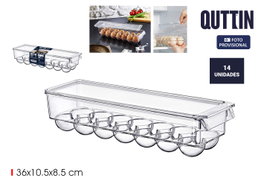 Quttin Huevera PS para 14 Huevos