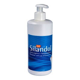 MCA PRODUCTOS NATURALES Silandol Gel 500ml con Silicio Orgánico y Harpagophytum para Articulaciones y Cartílago