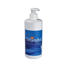 MCA PRODUCTOS NATURALES Silandol Gel 500ml con Silicio Orgánico y Harpagophytum para Articulaciones y Cartílago