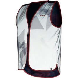 Wowow Chaleco de Seguridad Navigator Premium Blanco Reflectante XXL
