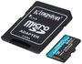 Kingston Canvas Go! Plus 64 GB microSDXC A2 U3 V30 con adaptador