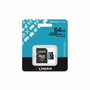 Kingston Canvas Go! Plus 64 GB microSDXC A2 U3 V30 con adaptador