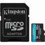 Kingston Canvas Go! Plus 64 GB microSDXC A2 U3 V30 con adaptador