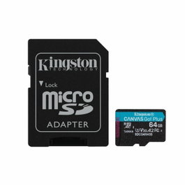 Kingston Canvas Go! Plus 64 GB microSDXC A2 U3 V30 con adaptador