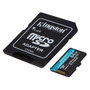 Kingston Canvas Go! Plus 64 GB microSDXC A2 U3 V30 con adaptador