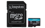 Kingston Canvas Go! Plus 64 GB microSDXC A2 U3 V30 con adaptador
