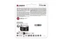 Kingston SDCG4/64GB MicroSD 64GB Clase 10 Canvas Go Plus 4 200MB/s U3 V30 A2 Negro/Turquesa