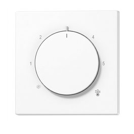 Jung LS1749BFWW Cubierta para Termostato
