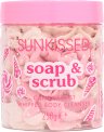 Sunkissed Soap & Scrub Candy Frost Whipped Body Cleanser 250g