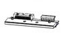 Zebra P1083347-005 Cabeza de impresora Transferencia térmica 203 x 203 DPI