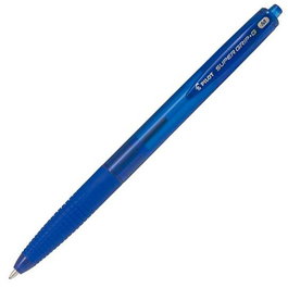 Pilot Bolígrafo Supergrip G Retráctil 1.0 mm Azul (Set de 12) (Set de 12)