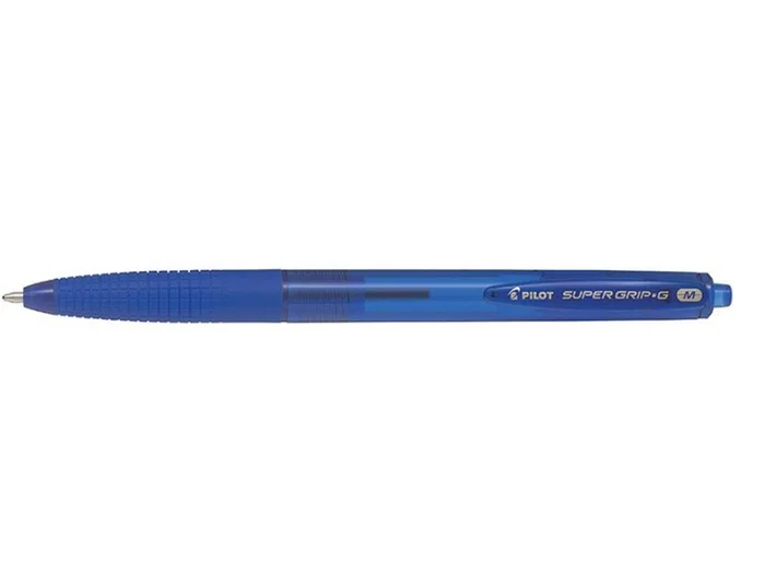 Pilot Super Grip G Bolígrafo Retráctil Azul