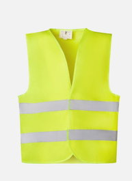 ROLY Chaleco Sirio Alta Visibilidad Amarillo Talla M/L
