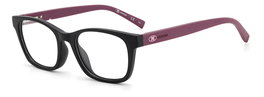 M Missoni MMI-0108-TN-003 Gafas de Vista Infantiles Negro
