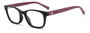 M Missoni MMI-0108-TN-003 Gafas de Vista Infantiles Negro