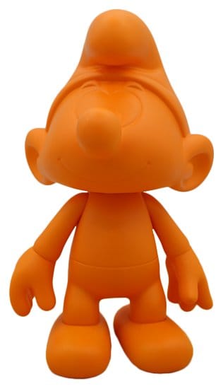 Puppy Los Pitufos Figura de Vinilo Pitufo Naranja 19 cm Puppy Los Pitufos Figura de Vinilo Pitufo Naranja 19 cm