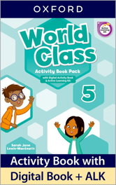 OXFORD UNIVERSITY PRESS, World Class 5. Activity Book Pack, Lewis-Mantzaris, Sarah Jane - OXFORD UNIVERSITY PRESS