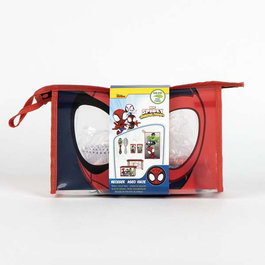 Cerdá Neceser Aseo Viaje Accesorios Spidey 23.0 x 15.0 x 8.0 cm Rojo