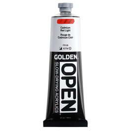 Golden OPEN Rojo Cadmio Claro 148 ml