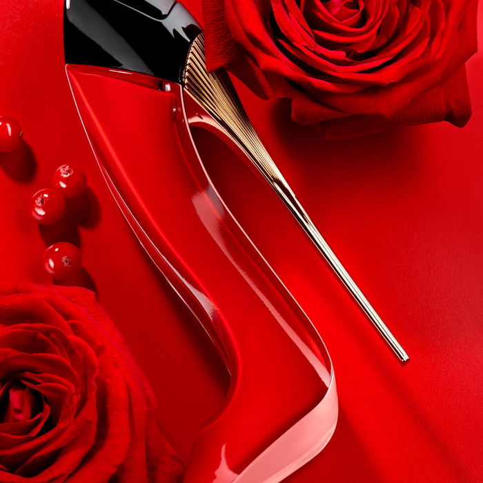 Carolina Herrera Very Good Girl Eau de Parfum 80 ml - Fragancia floral femenina con frasco stiletto rojo, edición especial