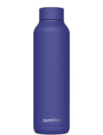 QUOKKA Botella Termo Acero Inoxidable Solid Dusk Blue 630 ml