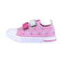 Zapatilla Loneta Suela Pvc Velcro Peppa Pig Rosa 23