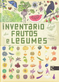 Inventario ilustrado dos frutos e legumes, Virginie Aladjidi - Kalandraka