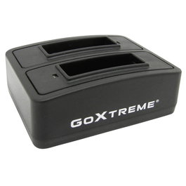 GoXtreme Cargador de batería para Vision 4K