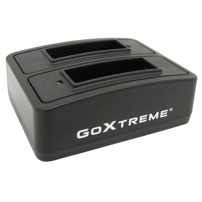 GoXtreme Cargador de batería para Vision 4K GoXtreme Cargador de batería para Vision 4K