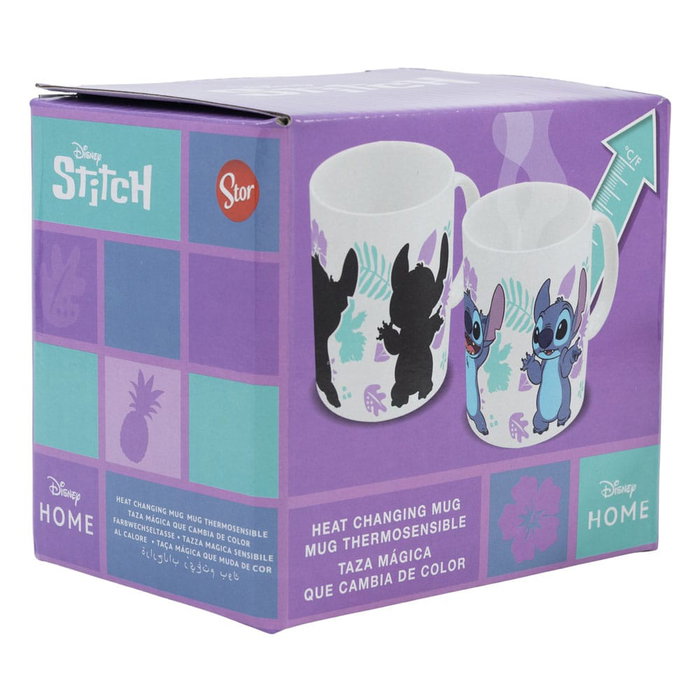 Lilo & Stitch Taza sensitiva al calor Stitch 325 ml