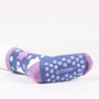 Calcetin Antideslizante 2 Piezas Frozen Multicolor 23-26