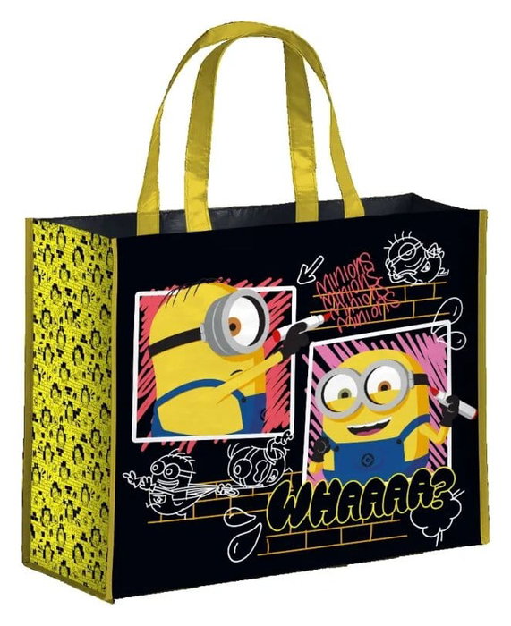 Konix Minions Bolsa de la compra AAAAAH Konix Minions Bolsa de la compra AAAAAH