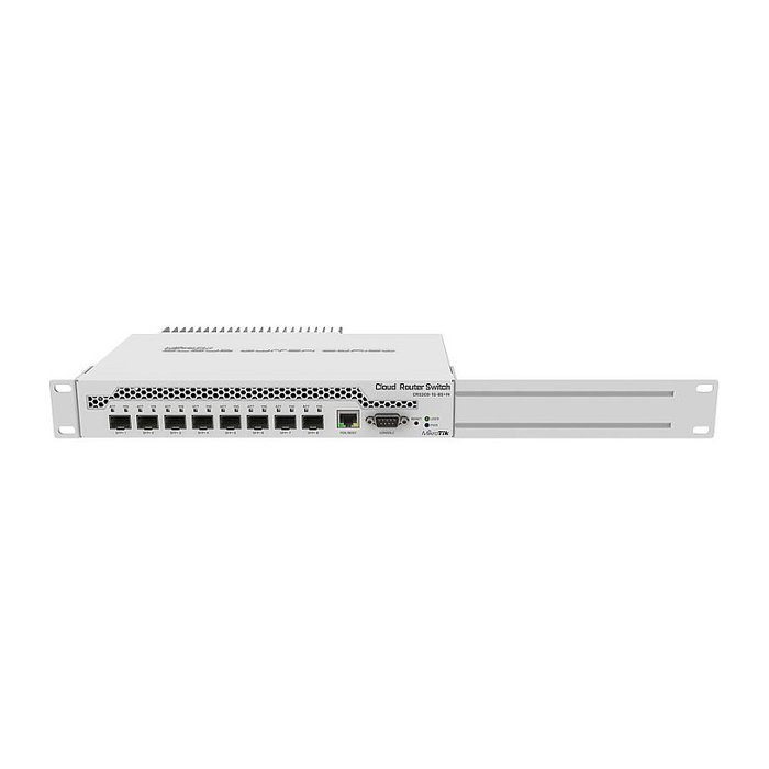 MikroTik CRS309-1G-8S+ Switch Gestionado 1 Puerto Gigabit Ethernet 8 Puertos SFP+ PoE Montaje en Rack