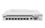 Mikrotik CRS309-1G-8S+IN Cloud Router Switch, Switch Gestionado 1Puerto Gigabit + 8 SFP+ 10Gb/s, PoE, 512MB RAM, Montaje Rack