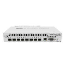 Mikrotik CRS309-1G-8S+IN Cloud Router Switch con 8 SFP+ y 1 puerto Gigabit