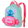 Karactermania Mochila Heady Lilo y Stitch Azul Candy