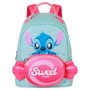Karactermania Mochila Heady Lilo y Stitch Azul Candy