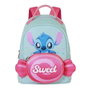 Karactermania Mochila Heady Lilo y Stitch Azul Candy