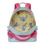 Karactermania Mochila Heady Lilo y Stitch Azul Candy