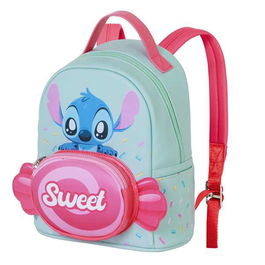 Karactermania Lilo y Stitch Mochila Heady Pq Cand 25x22x15cm Azul PVC