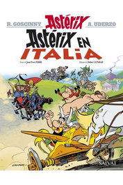 Comercial Grupo Anaya S.A. Asterix 37: Asterix en Italia